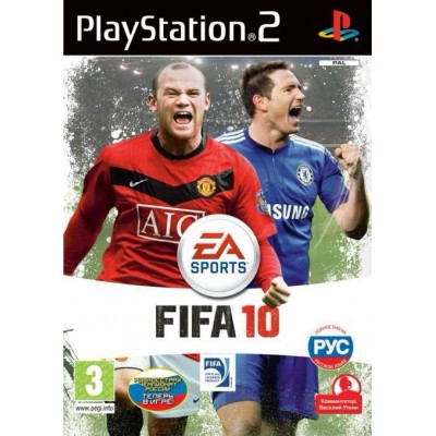 FIFA 10 [PS2, русская версия]